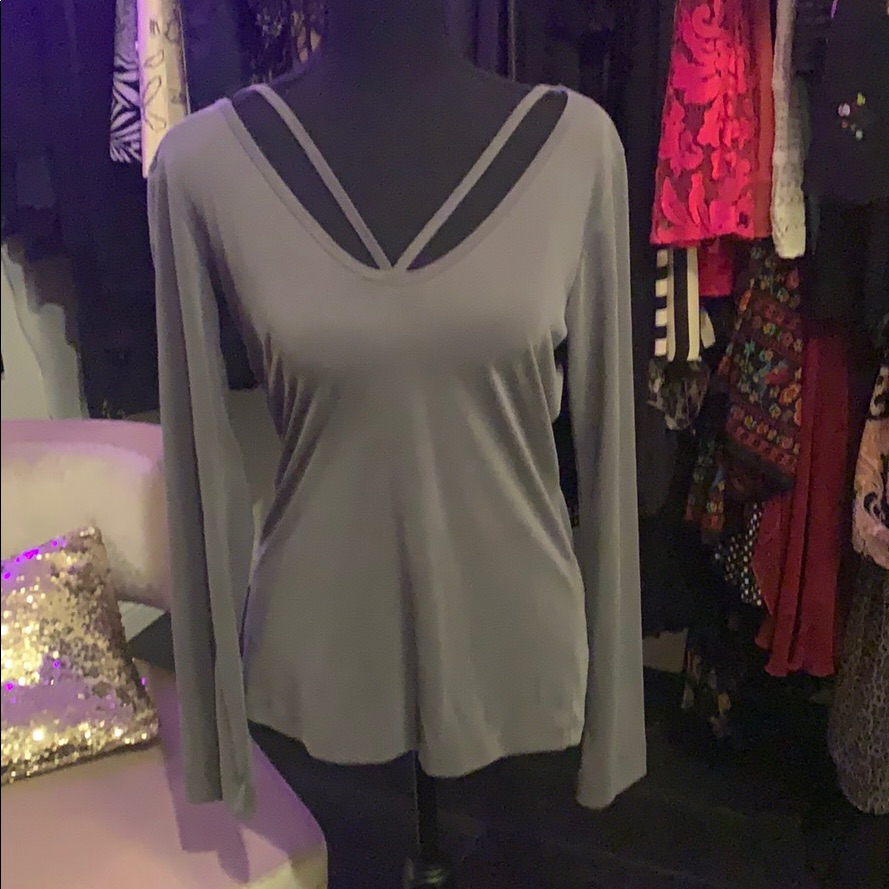 Nwt Jet John Eshaya Long Sleeve Shirt